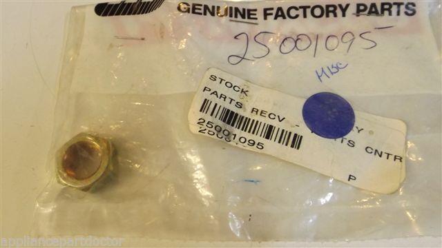 WHIRLPOOL REFRIGERATOR 25001095 HEX NUT NEW IN BAG WHIRLPOOL REFRIGERATOR 25001095 HEX NUT NEW IN BAG